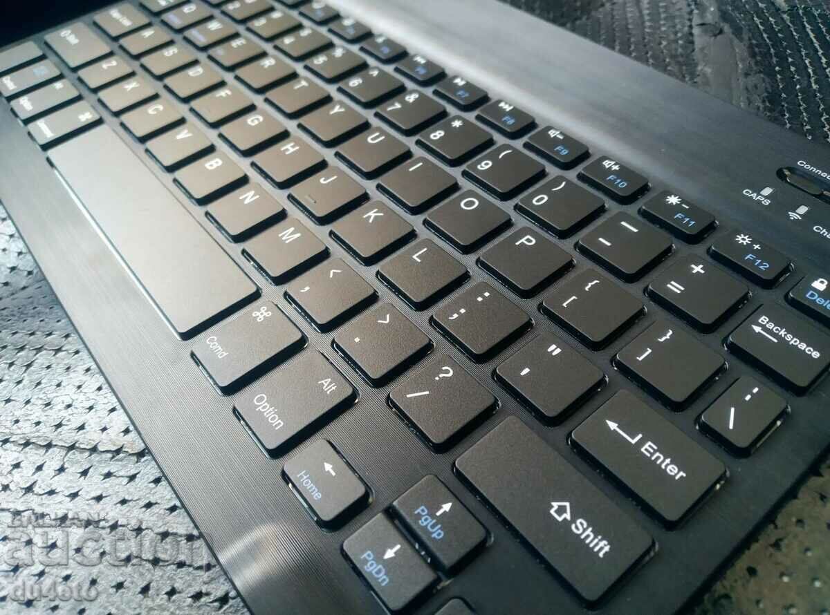 Delivery of Wireless rechargeable Bluetooth keyboard 25x15, for laptop Delivery of Wireless rechargeable Bluetooth keyboard 25x15, for laptop