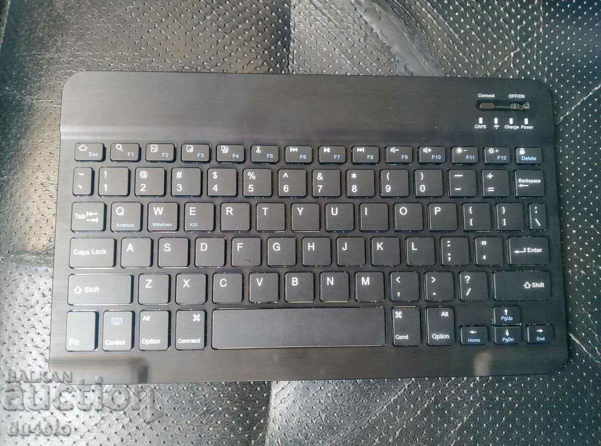 Wireless rechargeable Bluetooth keyboard 25x15, for laptop - 5 Wireless rechargeable Bluetooth keyboard 25x15, for laptop - 5