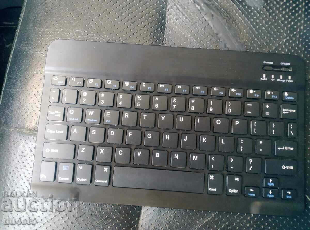 Wireless rechargeable Bluetooth keyboard 25x15, for laptop Wireless rechargeable Bluetooth keyboard 25x15, for laptop