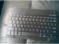 Wireless rechargeable Bluetooth keyboard 25x15, for laptop