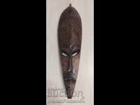 Mască Africa sculptată în lemn 40cm