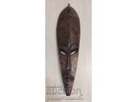 Wood carving Africa mask 40cm