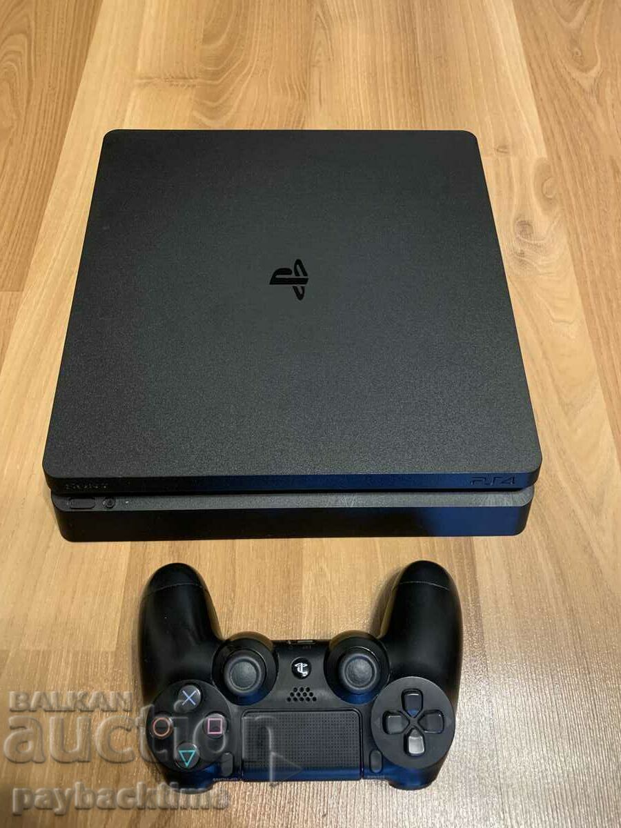 PlayStation 4 λεπτό με παιχνίδια Τέλεια!