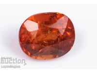 Spessartine garnet 1.70ct oval cut