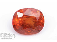 Spesartine garnet 1.82ct oval cut