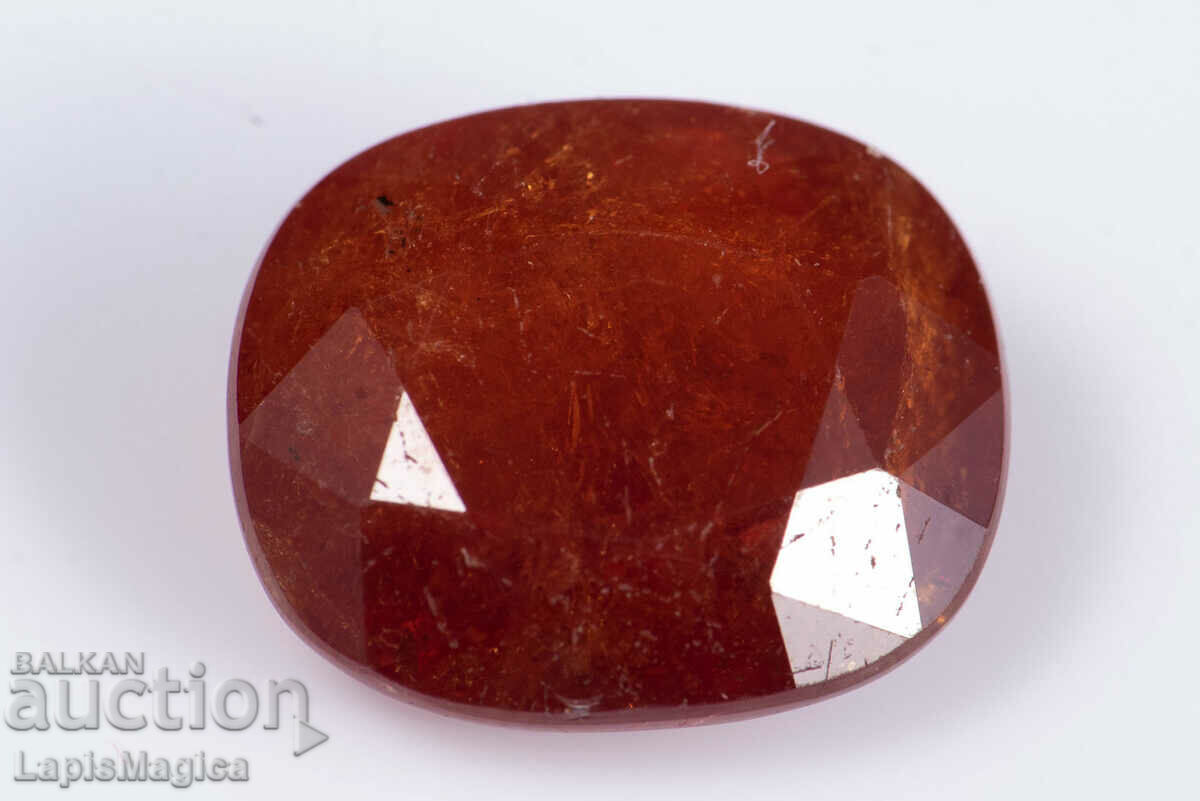 Spessartine garnet 4.52ct oval cut