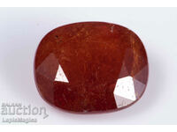 Spessartine garnet 4.52ct oval cut