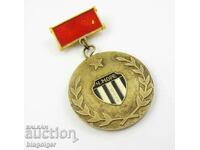 Football-BLACK SEA-Badge of Honor