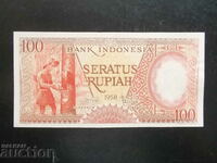 INDONESIA, 100 rupiah, 1958, UNC