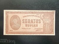 INDONESIA , 100 rupiah , 1947 , UNC-