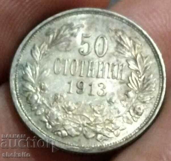 50 cents 1913!