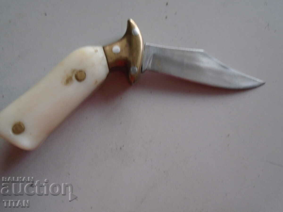 ingeresen and rare knife, 8/8 cm.