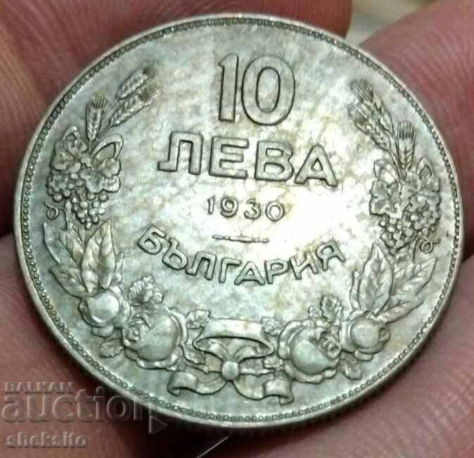 10 лева 1930 година!!