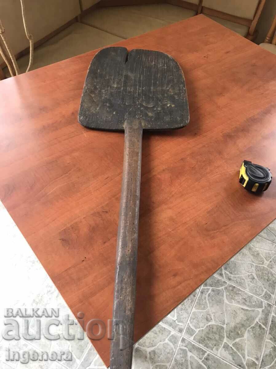 SHOVEL WOOD FOR STOVE FIREPLACE OVEN ANTIQUE