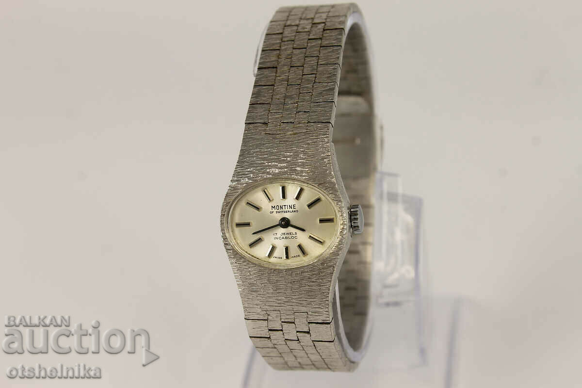 Ladies Swiss Watch Montine Of Switzerland 1960's