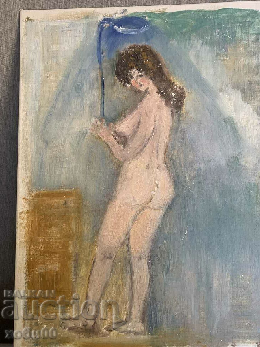 Auction  Old painting