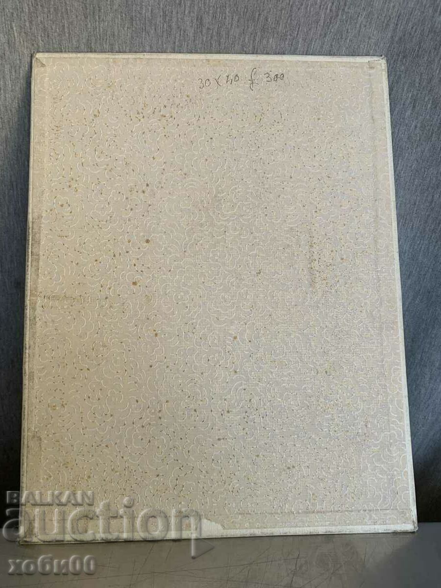 Delivery of Old painting