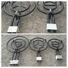 Aragaz cu gaz turcesc, pirotip, sadjak cu arzător de 11,5 kW cu preț 73.50 BGN | € 37.58