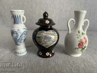 porcelain vases