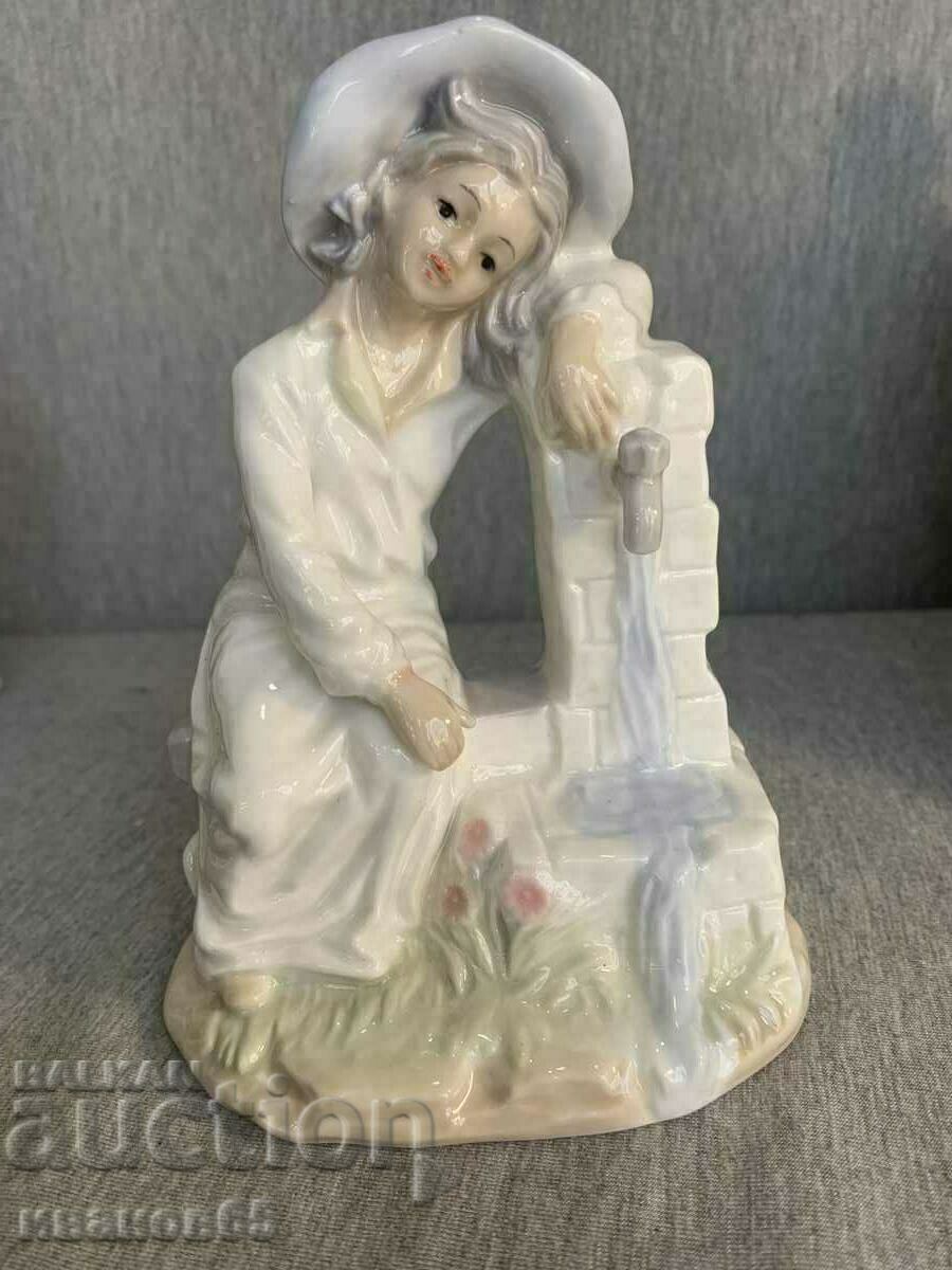 porcelain figure