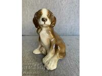 porcelain dog figurine