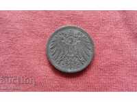 10 Pfenning 1918 Germany - EXCELLENT!