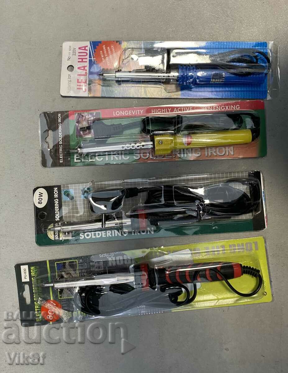 Soldering Iron 60 Watt with price 9.00 BGN | € 4.60