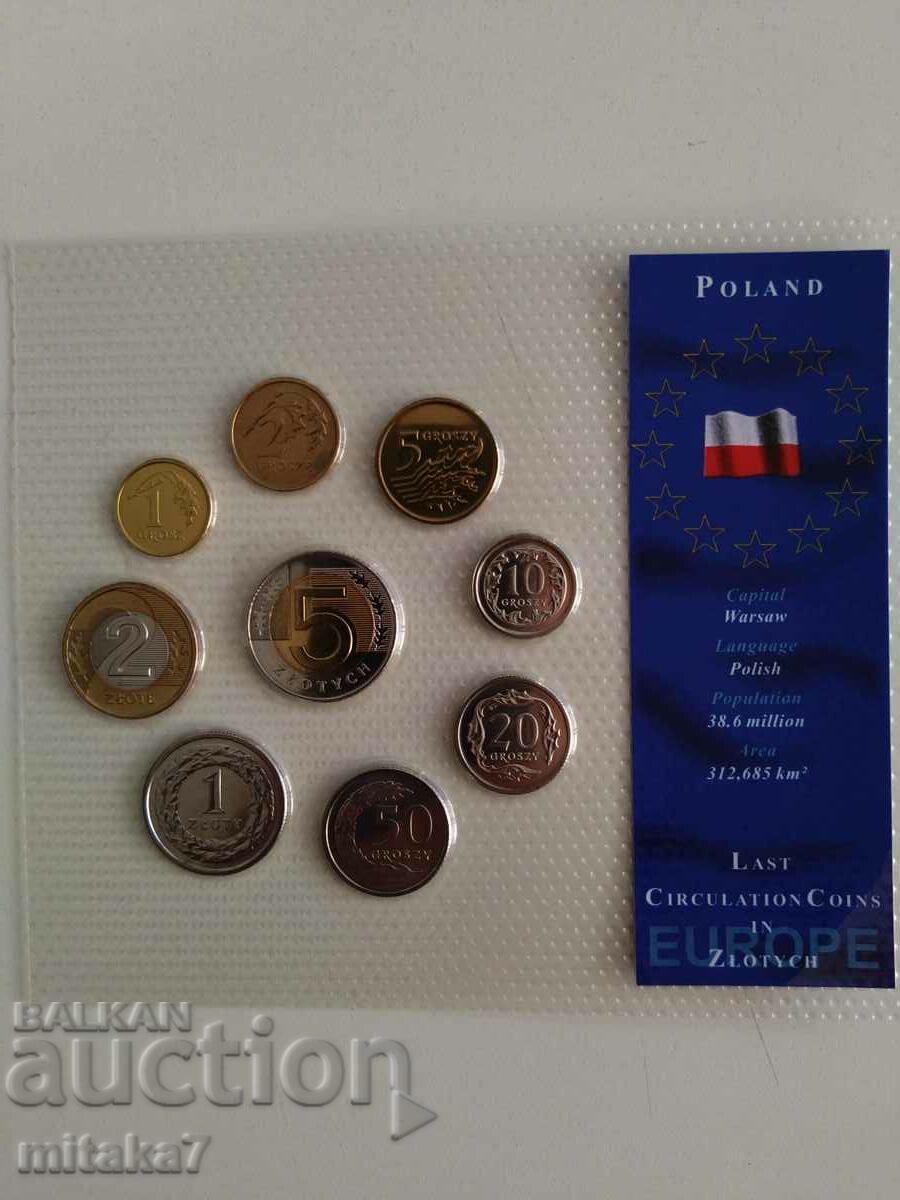 Coin set, Poland