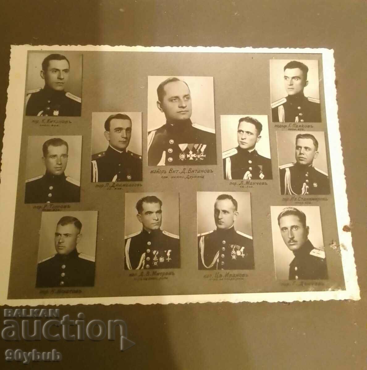 Auction  Old album Pioneer company St. Sofia 1936-1937