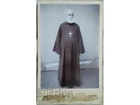 Arc. Zinovii Poppetrov 1907 fotografie originală cu autograf