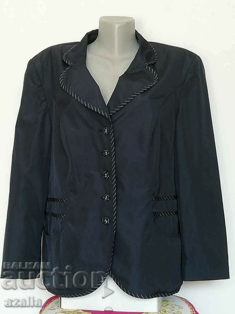 GERRY WEBER women's dark blue jacket size 48