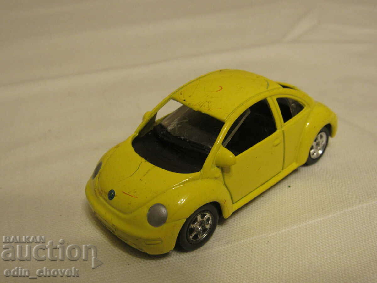 Welly VW Volkswagen Νέο Beetle