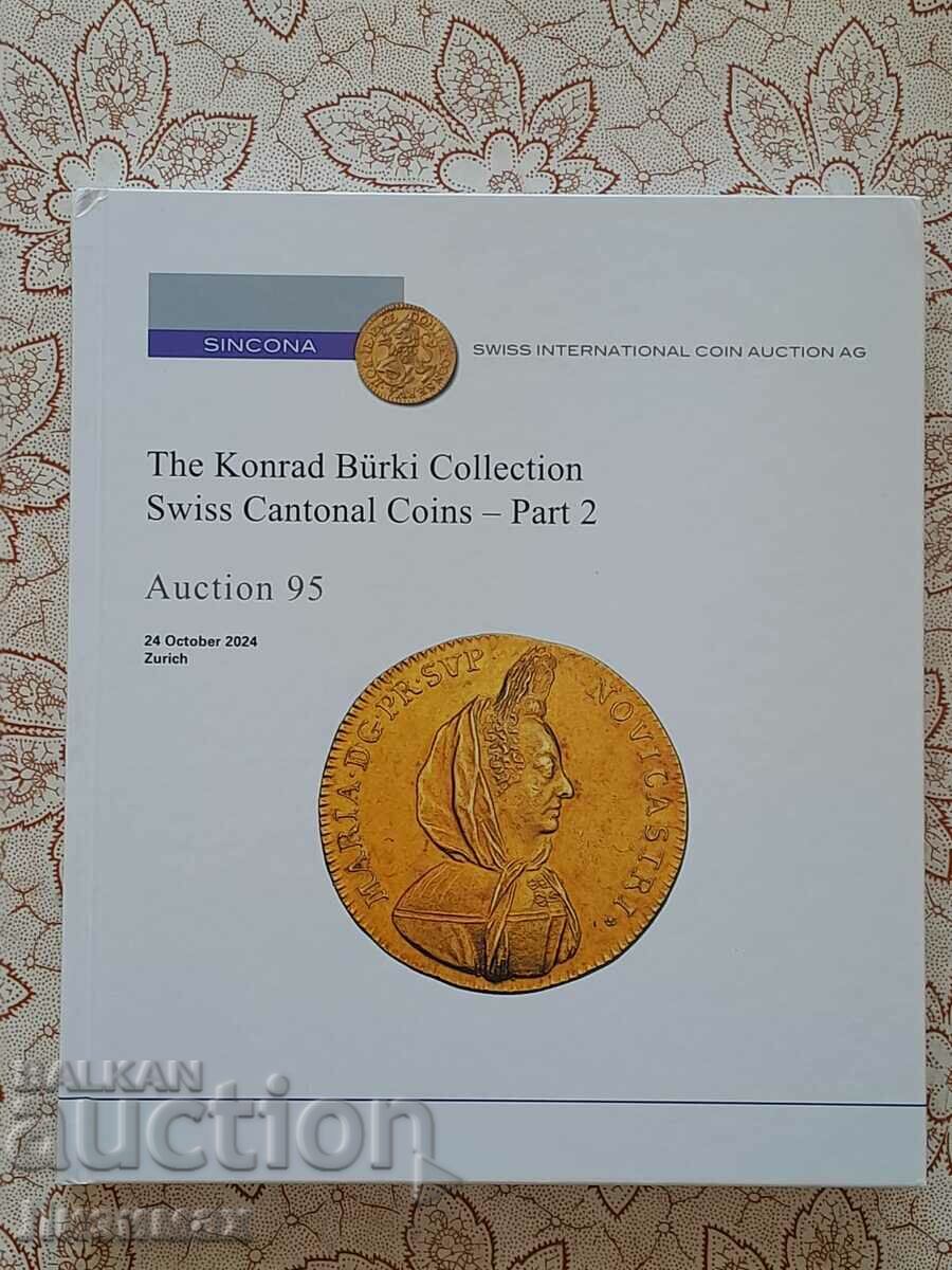 The Konrad Burki Collection Swiss Cantonal Coins - Part 2