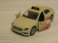 1/55 Siku made in Poland Mercedes E350d TAXI taxi trolley