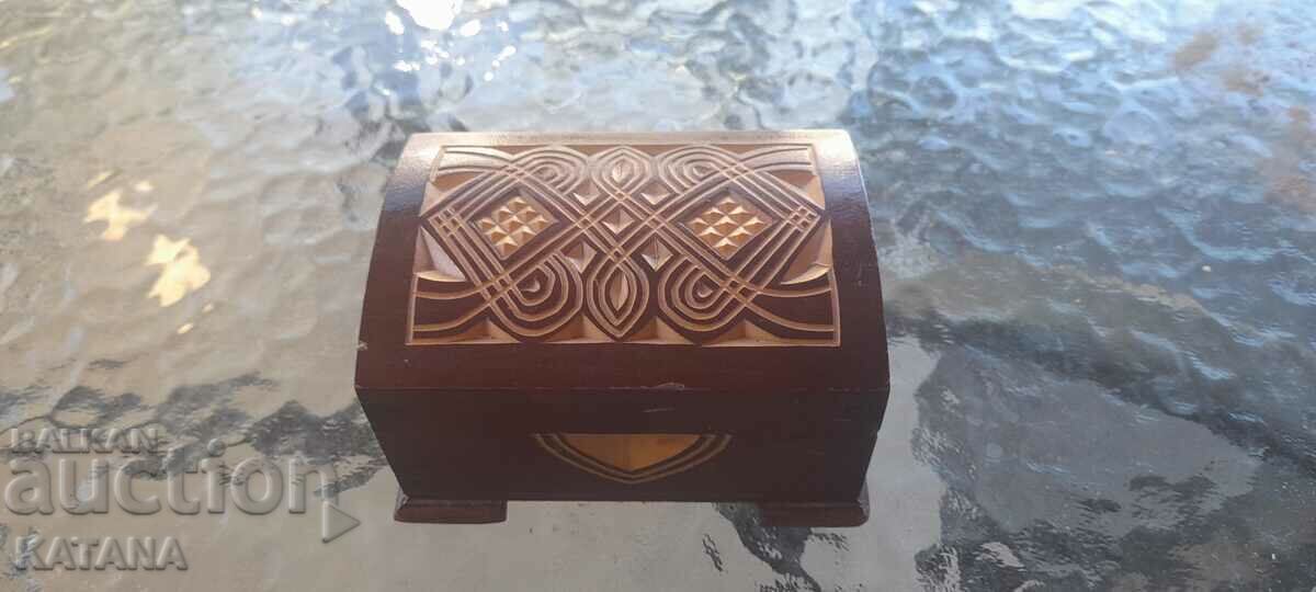 Small wooden box