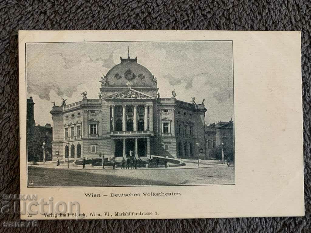 Centenary old postcard from Austria-26 Centenary old postcard from Austria-26