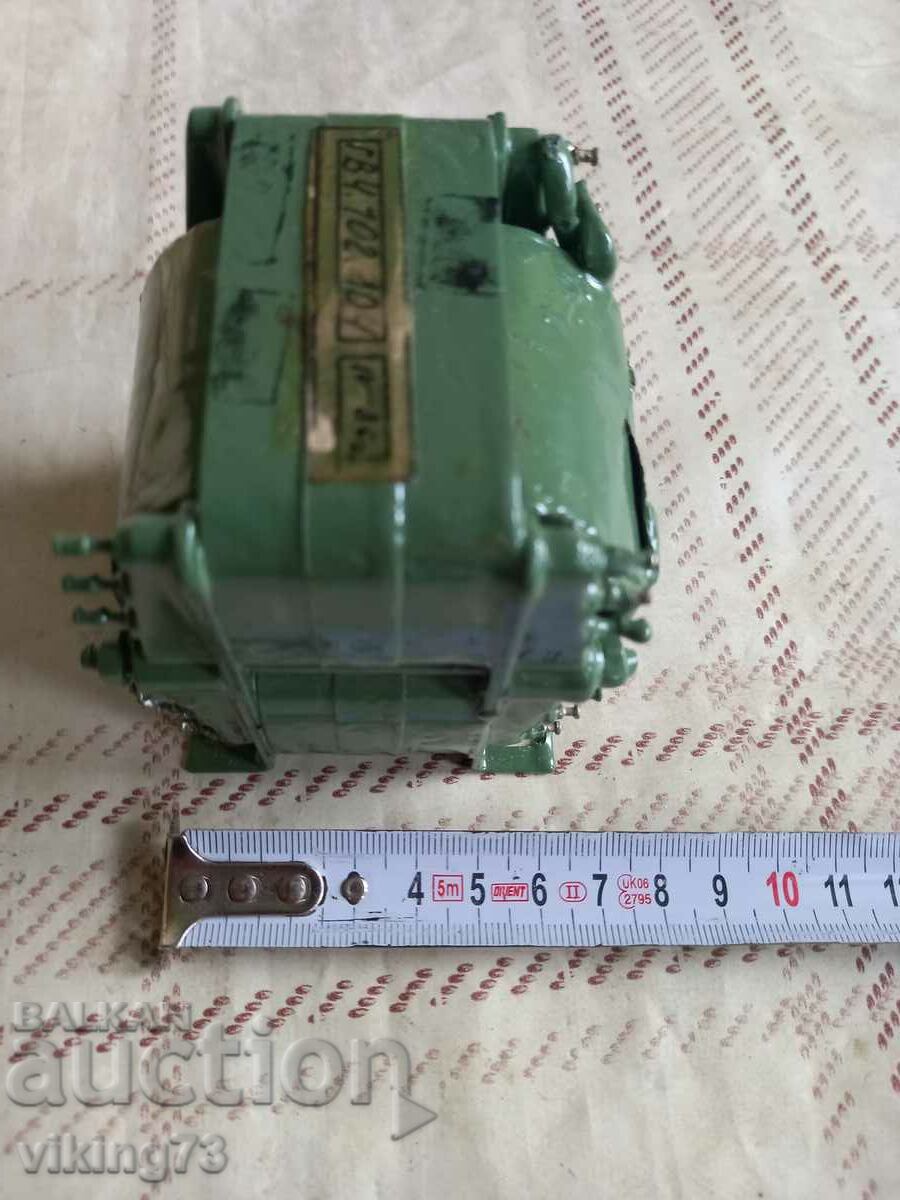 Auction Transformer, new, USSR. Auction Transformer, new, USSR.