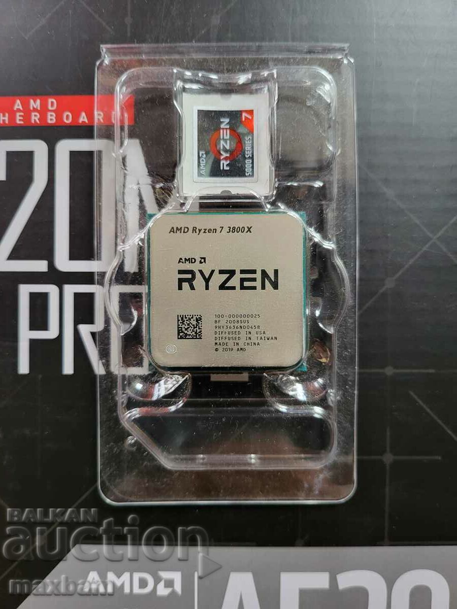 Ryzen 3800x AMD CPUs