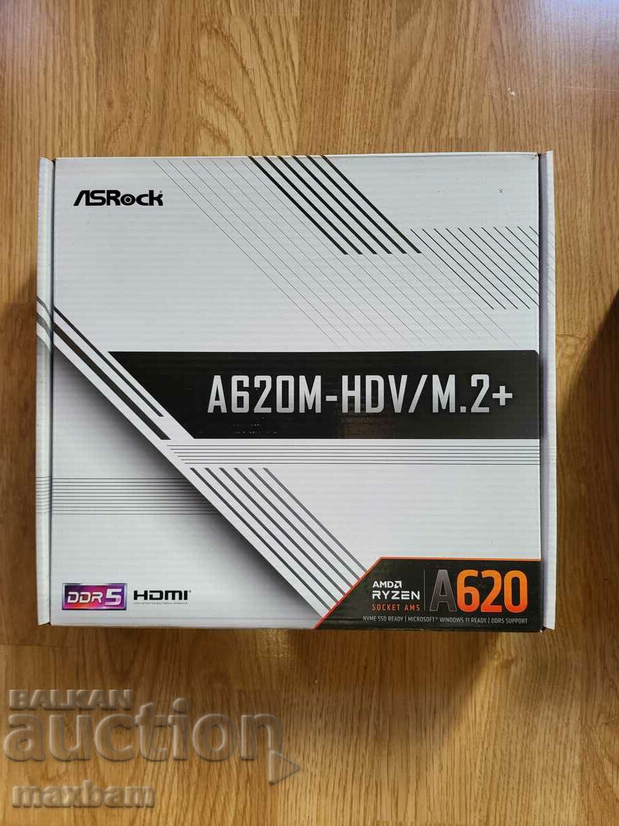 Amd Ryzen 7900x AM5 Asrock A620m HDV/M2 Bundle