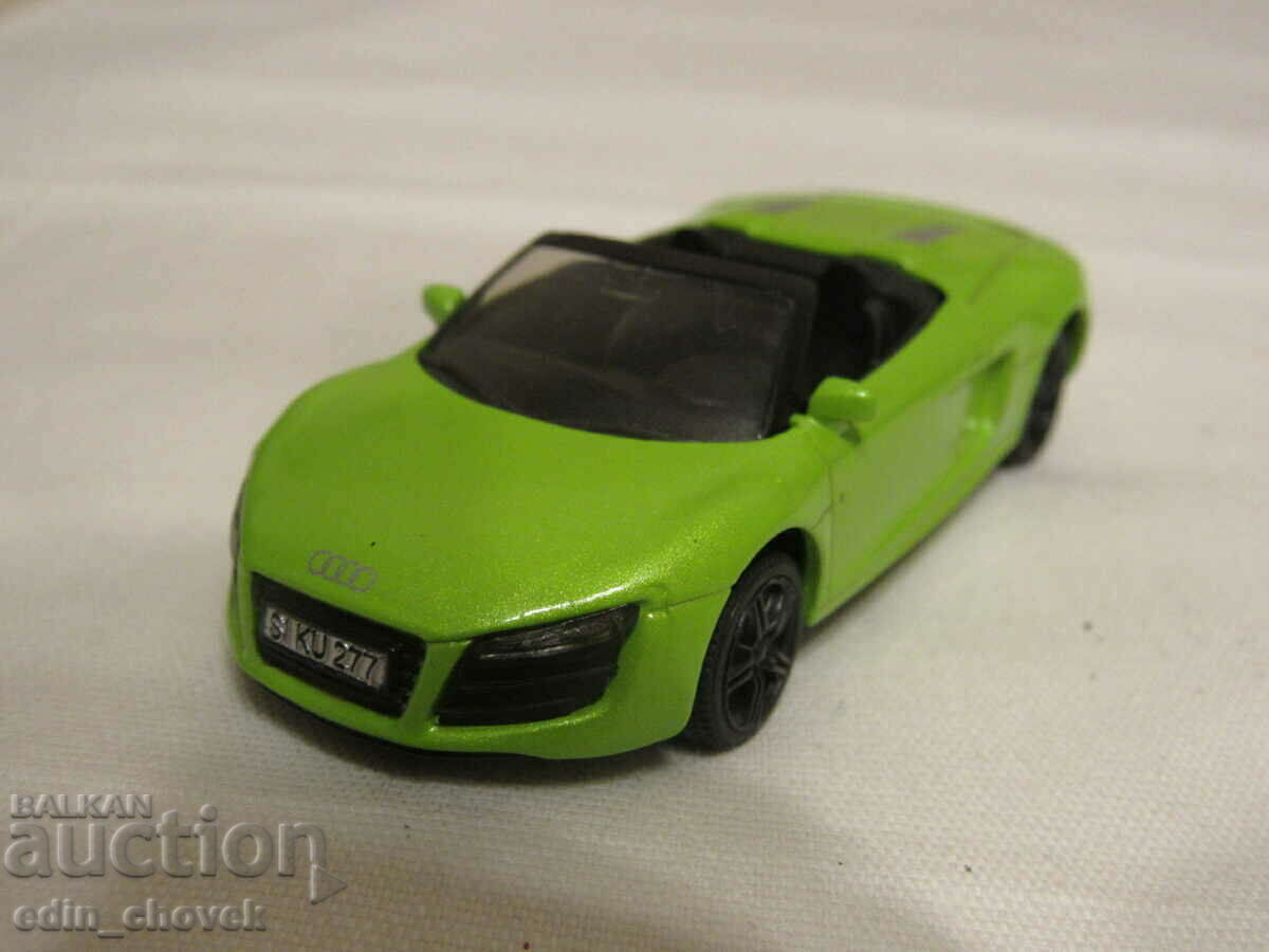 Buggy verde Siku Audi R8 Spyder 1/55