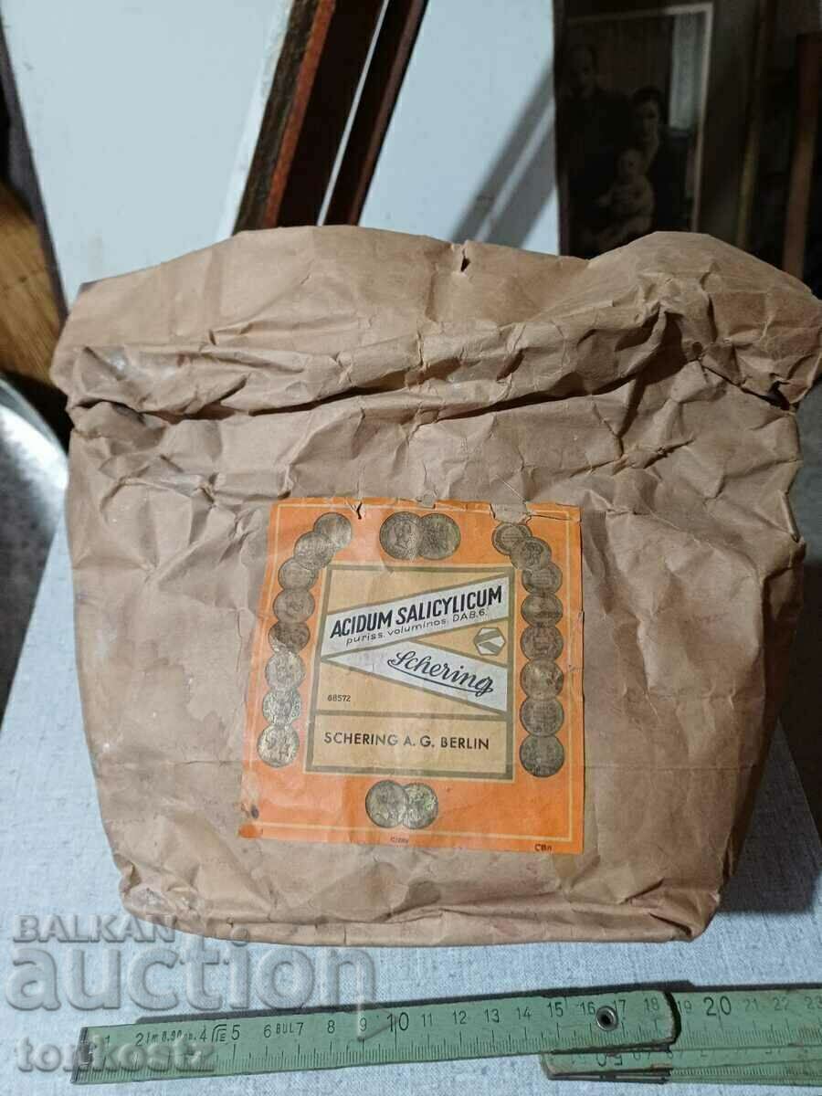 ACIDUM SALICYLICUM powder packet unopened ACIDUM SALICYLICUM powder packet unopened