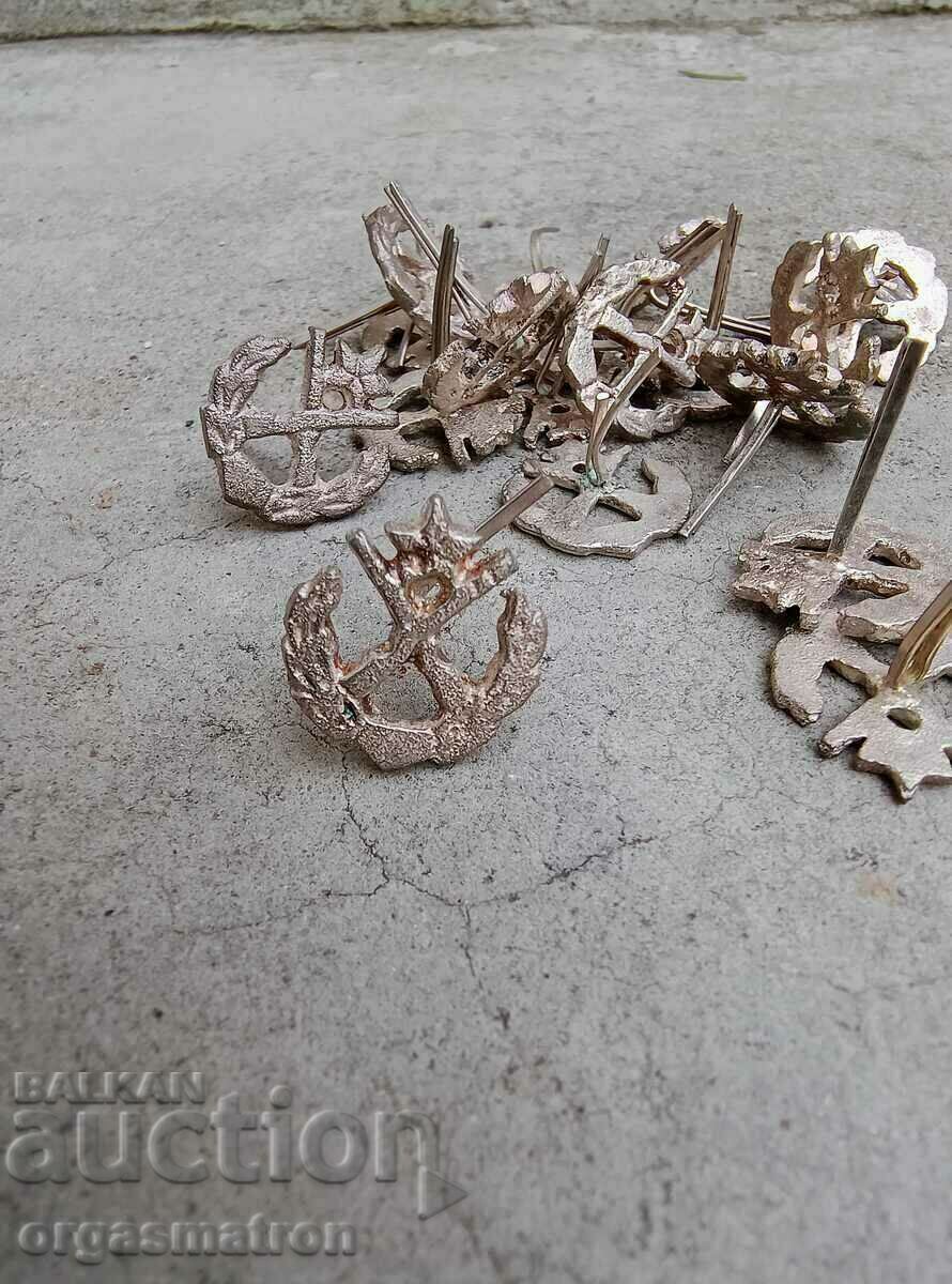 20 buc monograme MINT Infantry BNA cu preț 12.00 BGN | € 6.14 20 buc monograme MINT Infantry BNA cu preț 12.00 BGN | € 6.14