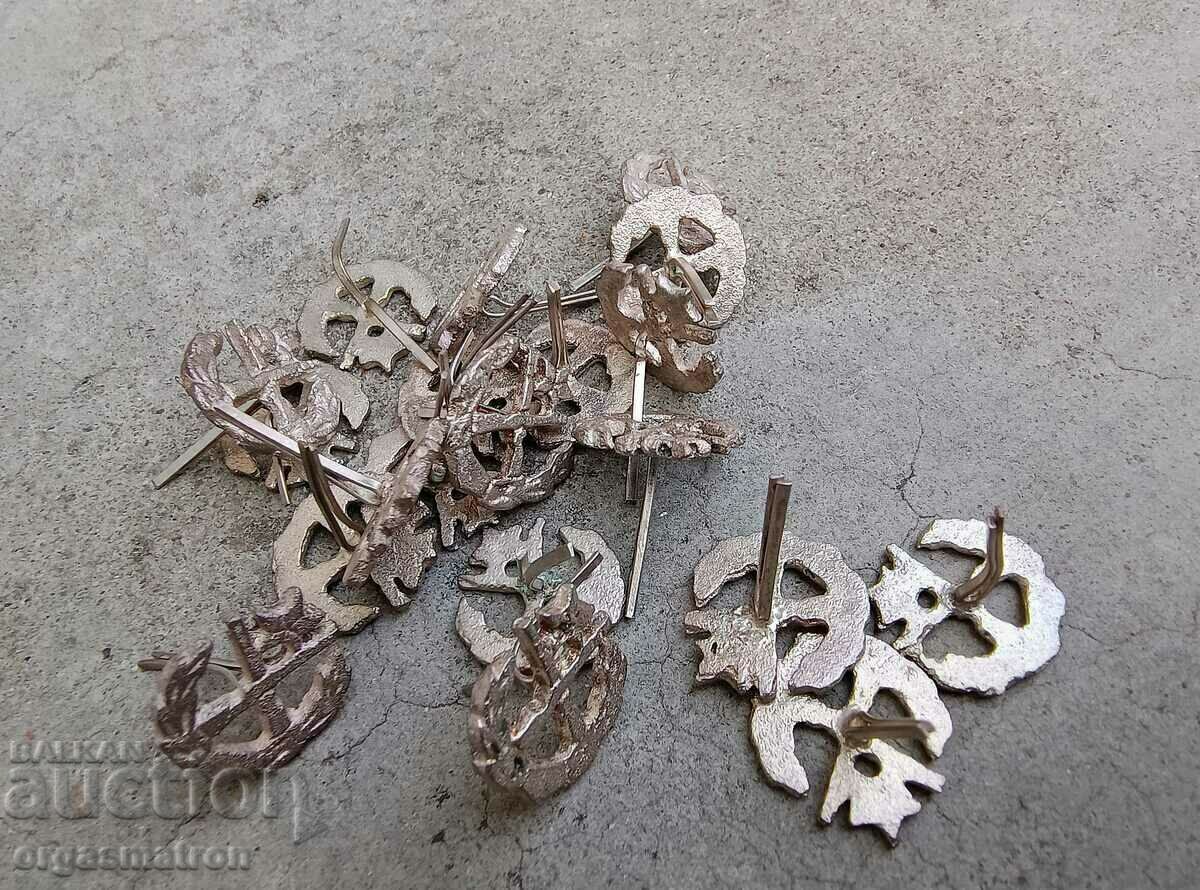 Licitație 20 buc monograme MINT Infantry BNA Licitație 20 buc monograme MINT Infantry BNA