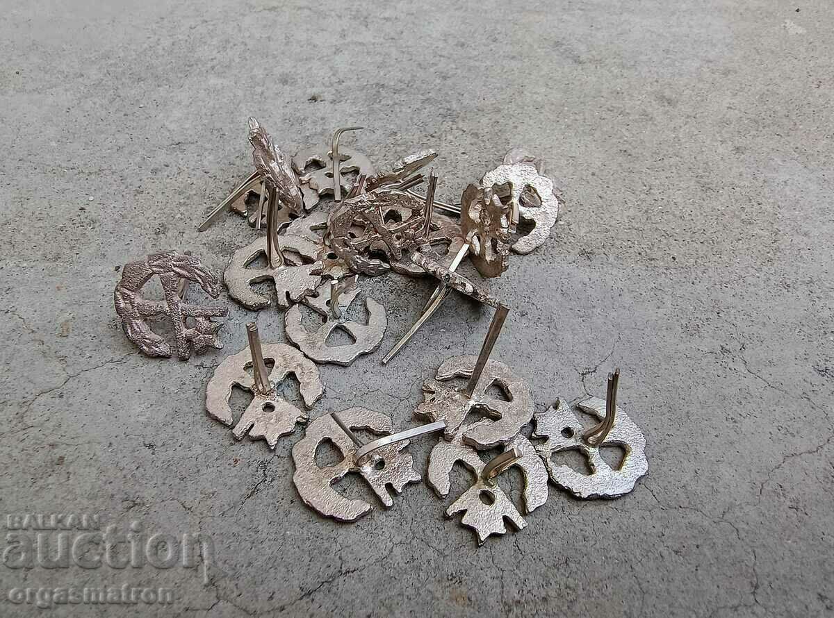 Livrarea 20 buc monograme MINT Infantry BNA Livrarea 20 buc monograme MINT Infantry BNA