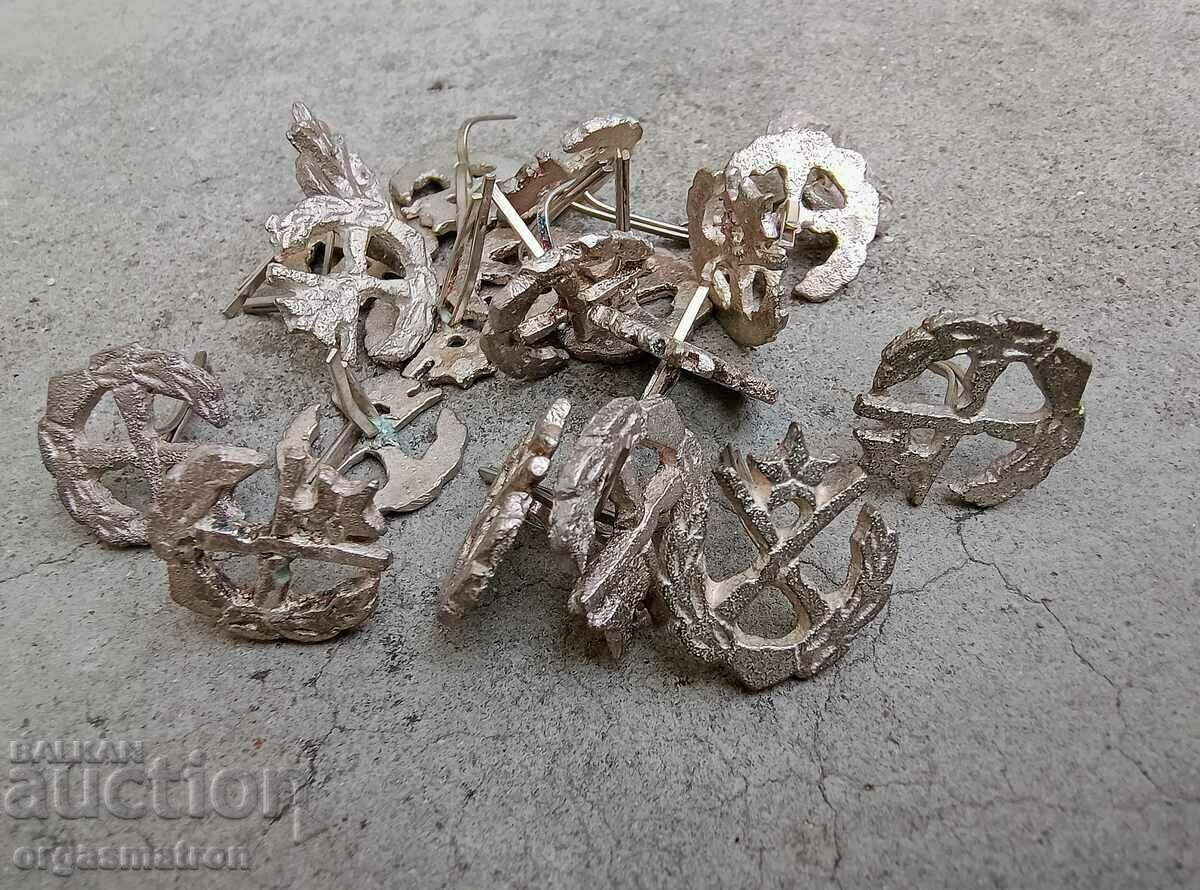 20 buc monograme MINT Infantry BNA - 5 20 buc monograme MINT Infantry BNA - 5