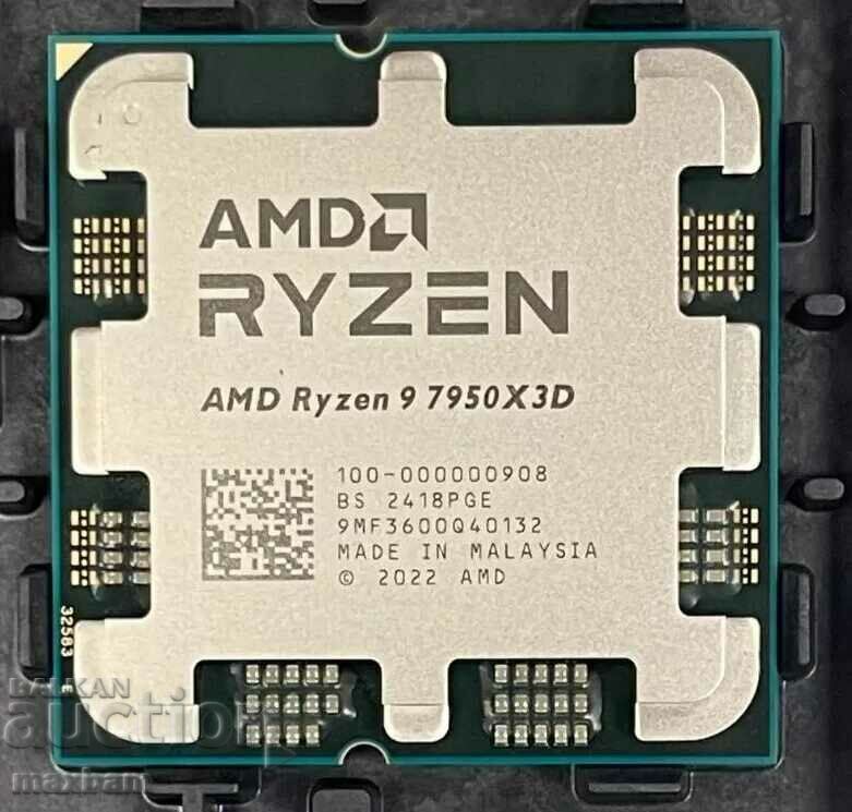 AMD Ryzen 7950x3d Processor