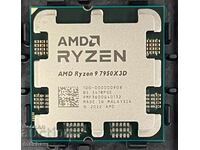 AMD Ryzen 7950x3d Процесор