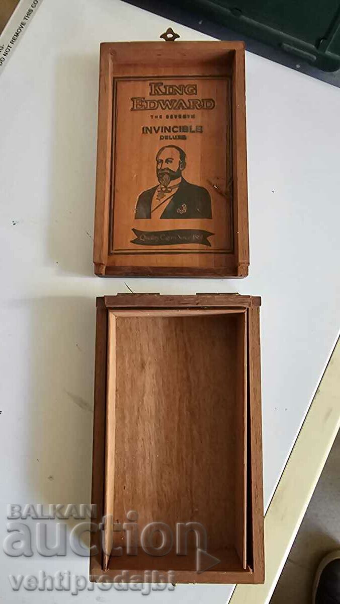 King Edward cigar box - 5 King Edward cigar box - 5