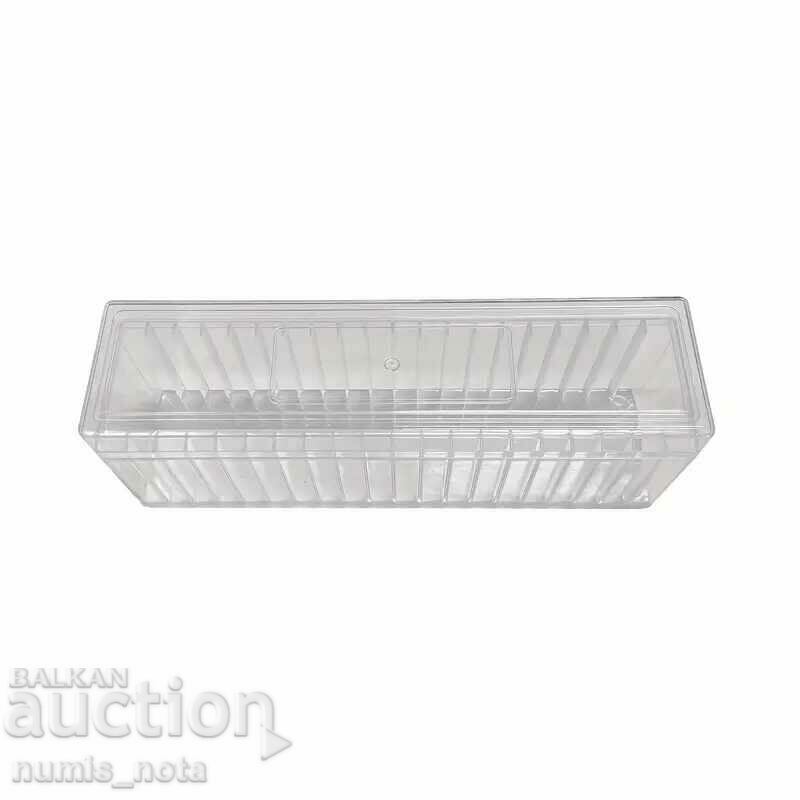 PCGS , NGC Certified Coin Boxes Crystal clear with price 30.00 BGN | € 15.34 PCGS , NGC Certified Coin Boxes Crystal clear with price 30.00 BGN | € 15.34