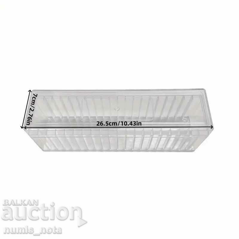 Auction PCGS , NGC Certified Coin Boxes Crystal clear Auction PCGS , NGC Certified Coin Boxes Crystal clear